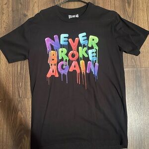Never broke again tee
